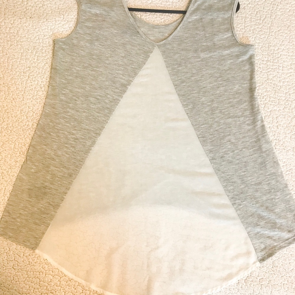 Tank top blouse